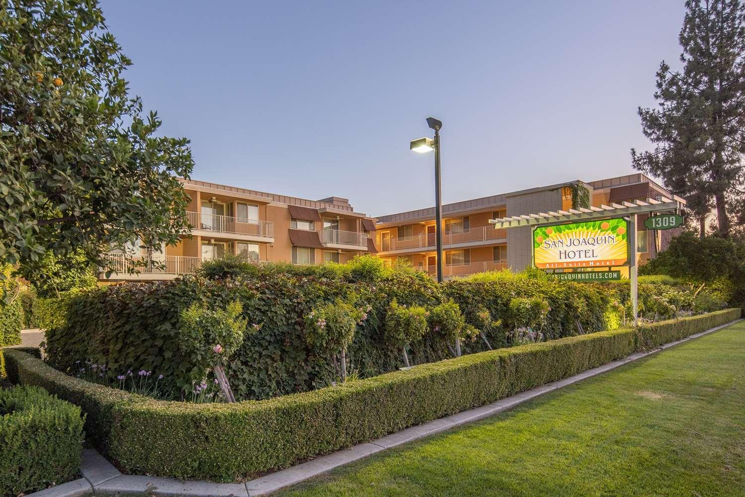 San Joaquin Hotel 弗雷斯诺 外观 照片