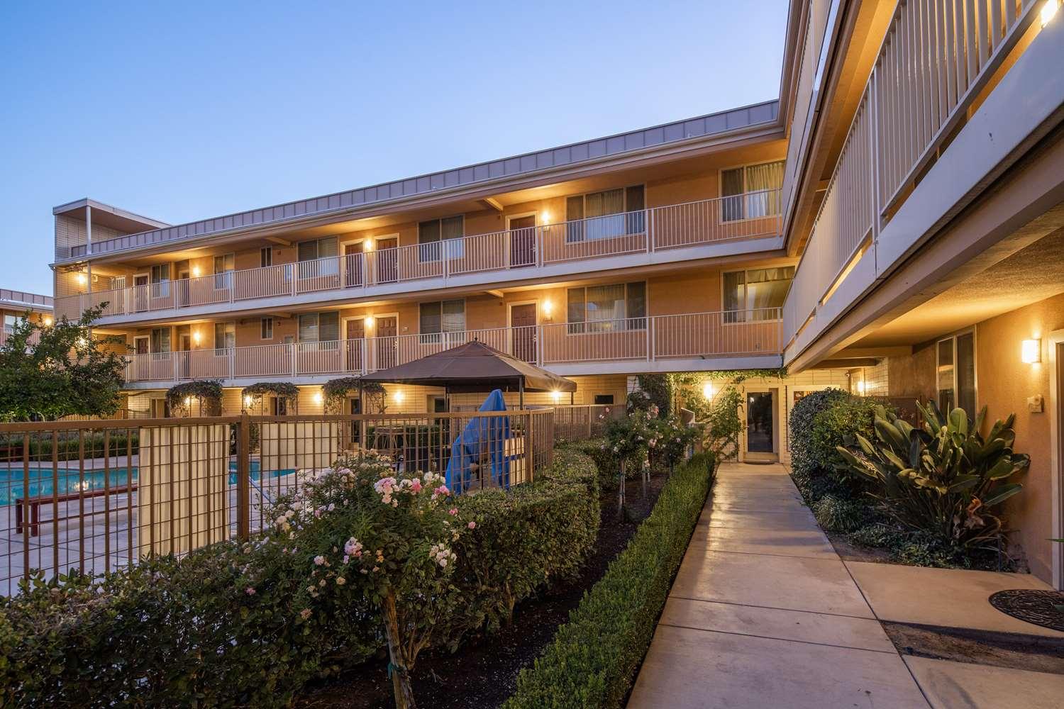 San Joaquin Hotel 弗雷斯诺 外观 照片