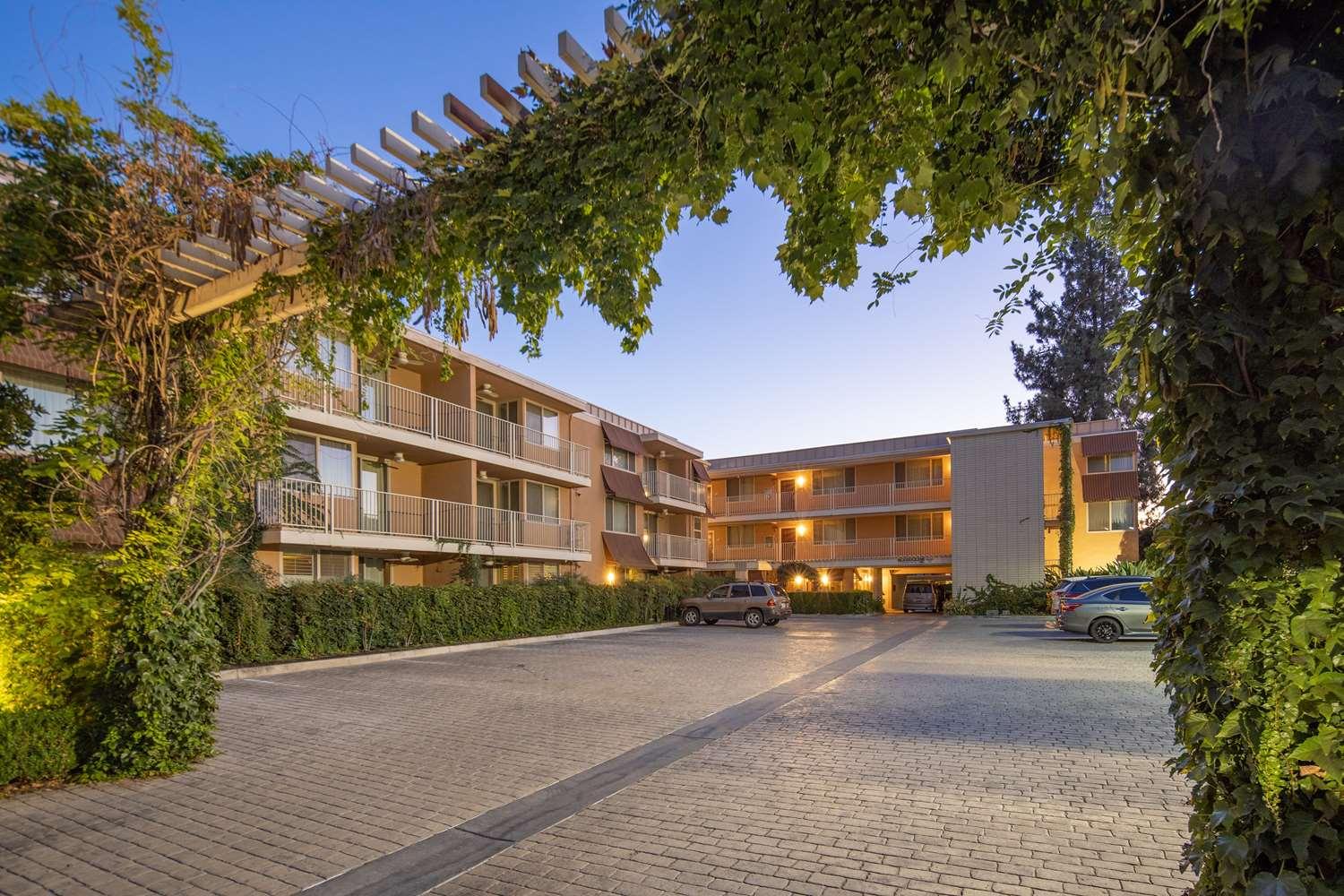 San Joaquin Hotel 弗雷斯诺 外观 照片