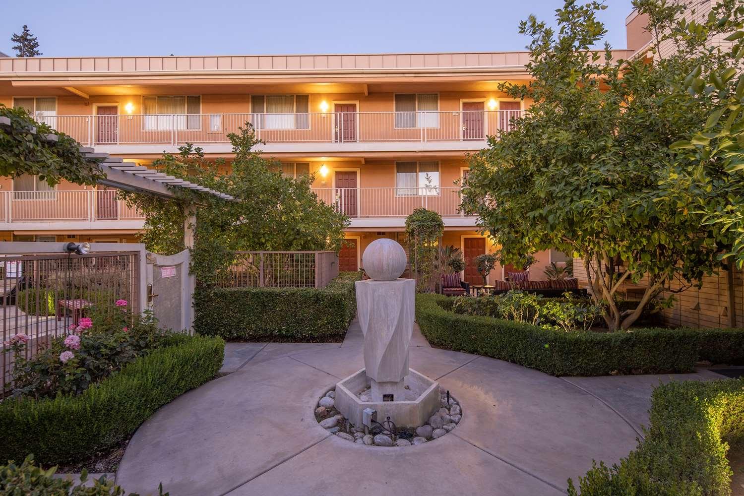 San Joaquin Hotel 弗雷斯诺 外观 照片