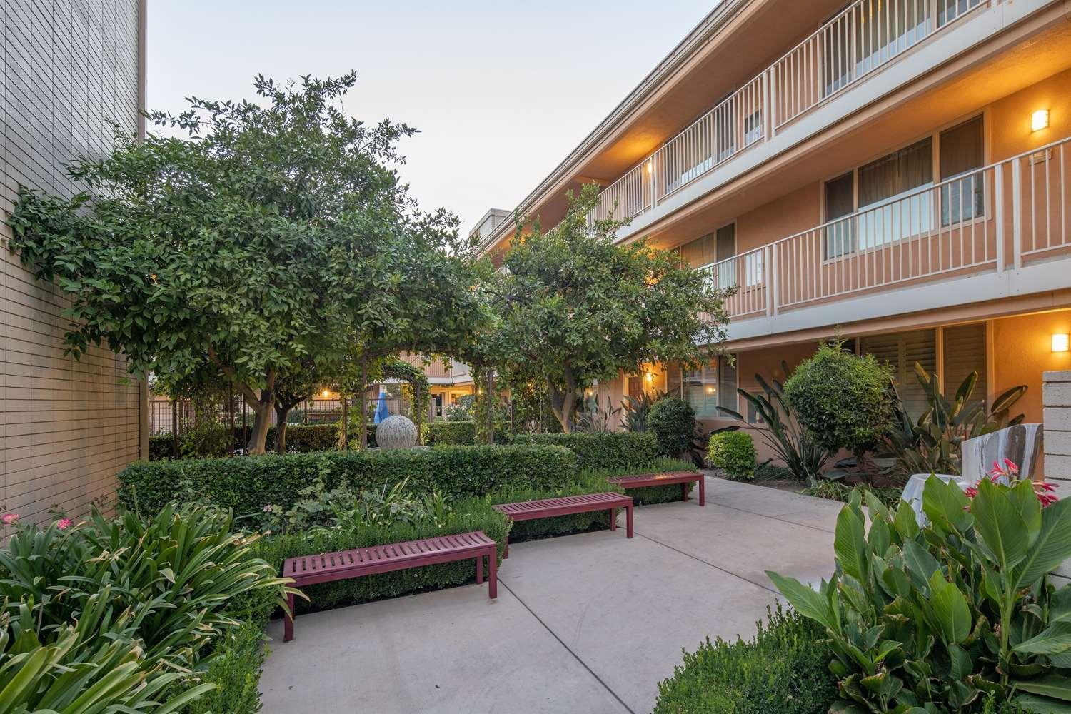 San Joaquin Hotel 弗雷斯诺 外观 照片