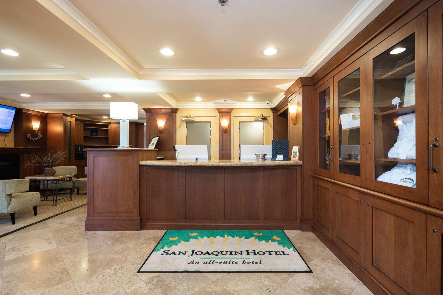 San Joaquin Hotel 弗雷斯诺 外观 照片