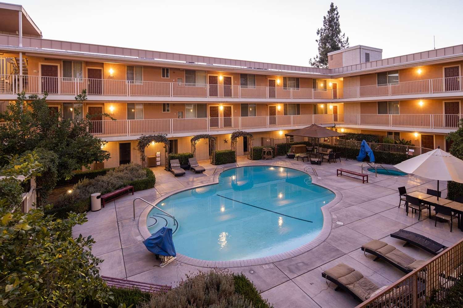 San Joaquin Hotel 弗雷斯诺 外观 照片