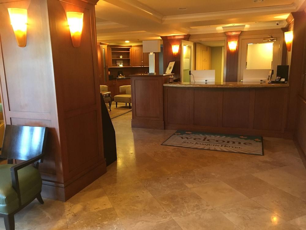 San Joaquin Hotel 弗雷斯诺 外观 照片