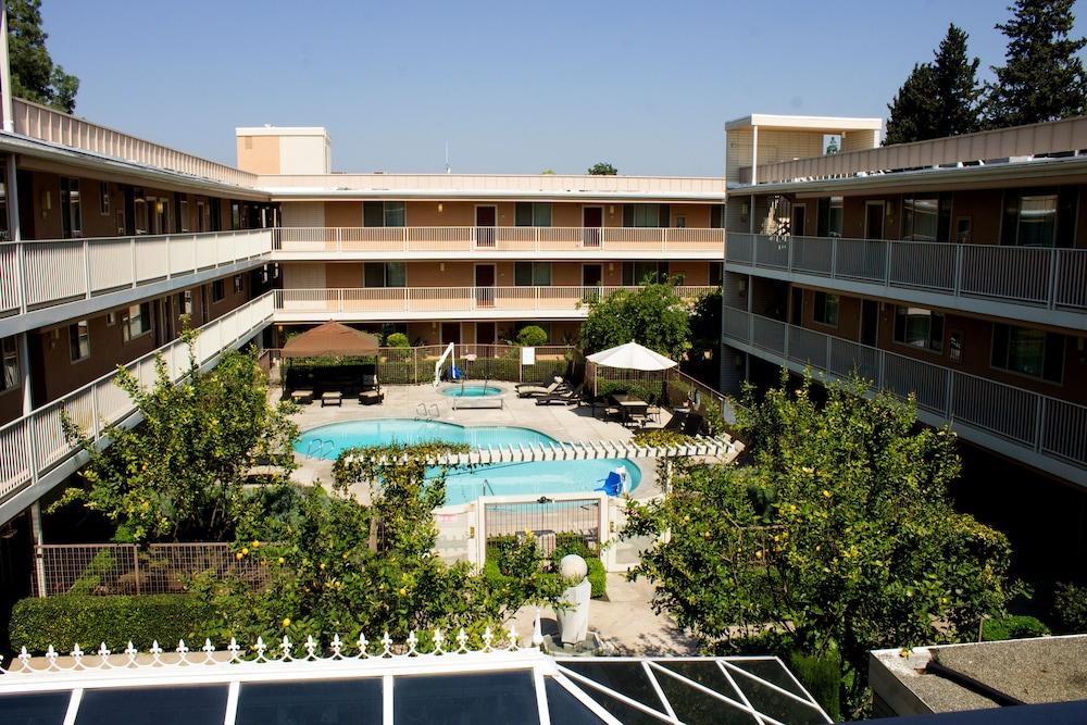 San Joaquin Hotel 弗雷斯诺 外观 照片